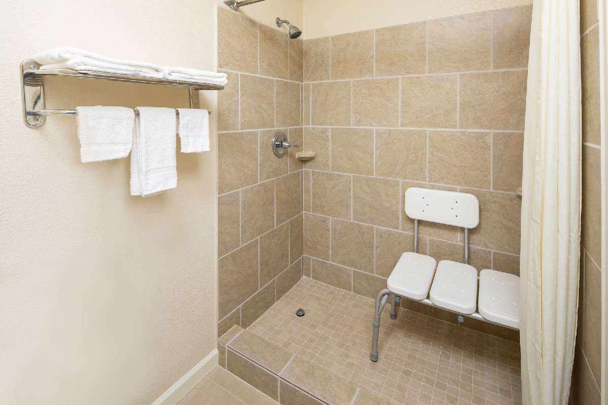 1 King Bed, Mobility Accessible Room, Non-Smoking